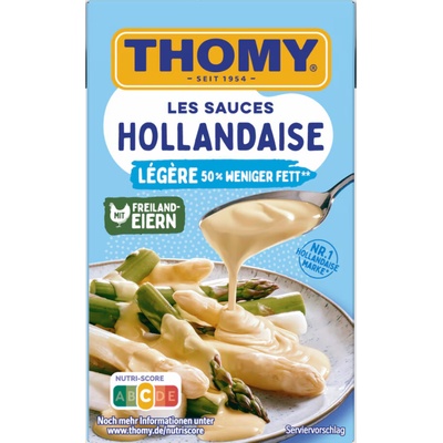 Thomy Les Sauces Holandská omáčka Légère 250 ml