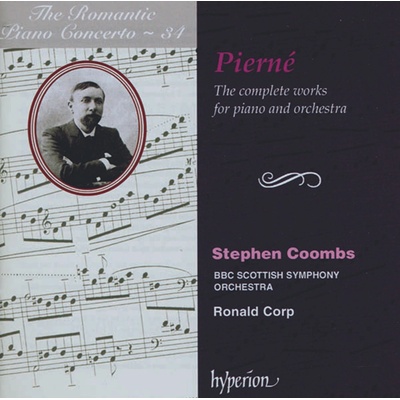 Stephen Coombs, PIERNE: PIANO CONCERTOS, CD