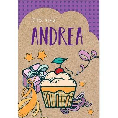 Albi Přání k svátku - Andrea
