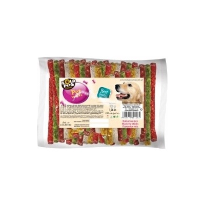 Lolo pets Munchy tyčinka z byvolej kože 12,5 cm