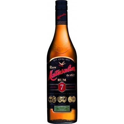 Ron Matusalem 7 Solera Blender Rum 40% 0,7 l (čistá fľaša)