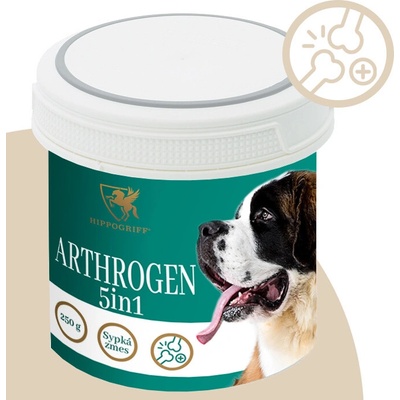 Hippogriff Kĺbová výživa pre psy Arthrogen 5v1 250 g