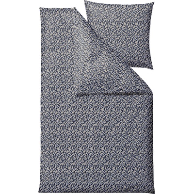 Södahl Спално бельо Bellis с калъфка за възглавница 80 x 80 cm 135 x 200 см индигово (25077)