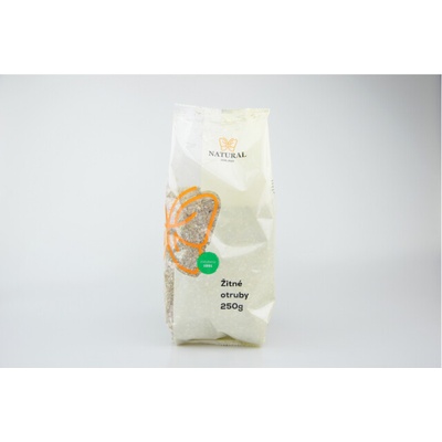 Natural Jihlava Natural otruby ražné 250g