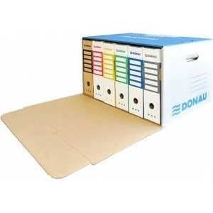 DONAU Archiving poodle front opening collective cardboard fsc donau reinforced