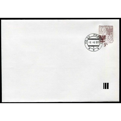 Česká pošta (2001) COB 5 - O - Velký státní znak