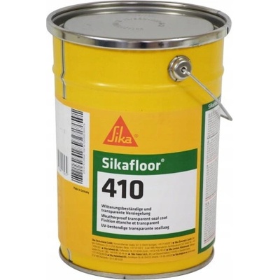 Sikafloor-410 - 1-komponentní elastický, matný, polyuretanový uzavírací nátěr (10L)