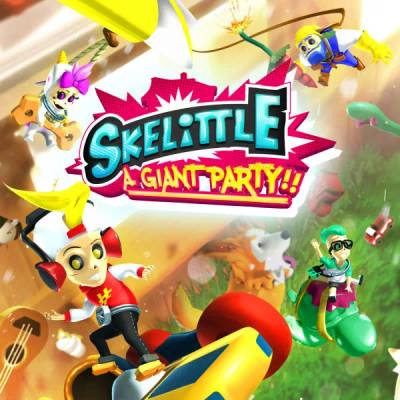 Игра Skelittle: A Giant Party! ! за PC Steam, Електронна доставка