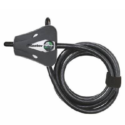 Master Lock Zkracovací lanový zámek Python 8417EURDPRO - 5mm 8417EURDPRO