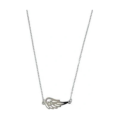 InfinitySilver Strieborný náhrdelník s krídlom C471C2145