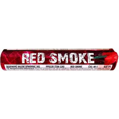 Dymovnica RED SMOKE 1 ks