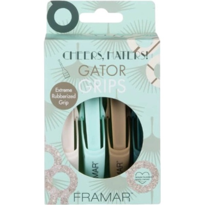 Framar Cheers Haters Gator Grips