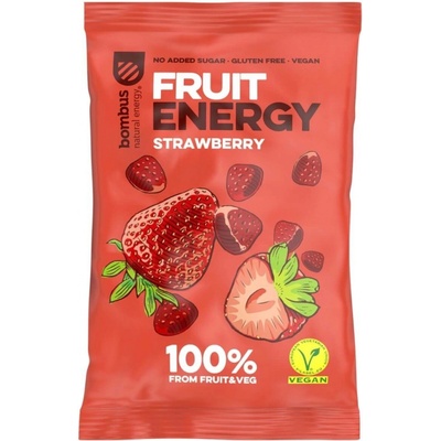 DMHERMES TRADE BOMBUS FRUIT ENERGY jahoda gummies 35 g