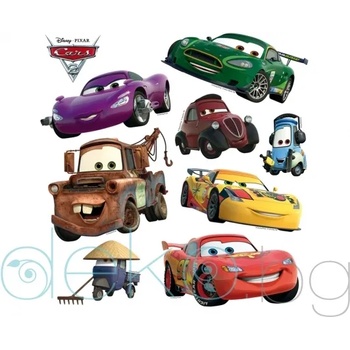 Image 1 of Стикер disney МакКуин и приятели (15122-1089)