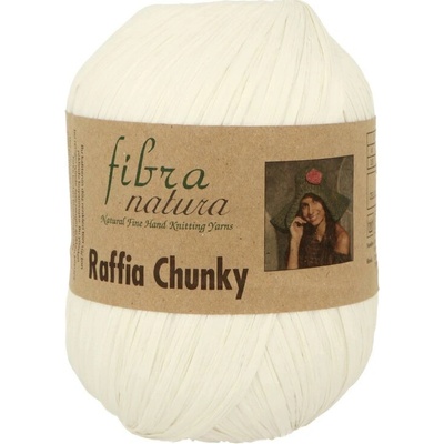 Fibra Natura Raffia Chunky 02 krémová