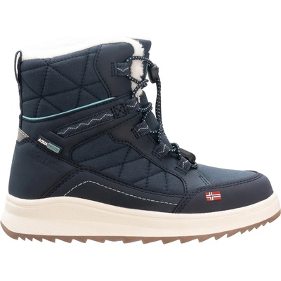 Trollkids Детски зимни ботуши Trollkids Girl's Arendal Winter Boots XT Winter boots - Navy / Frosty Mint - размер 31 (EU) (702-3481-0214)