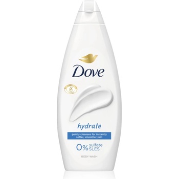Dove Hydrate овлажняващ душ гел 720ml