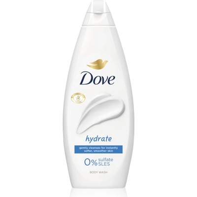 Dove Hydrate овлажняващ душ гел 720ml