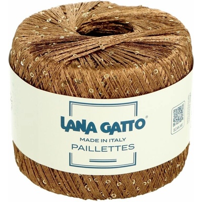 Lana Gatto Paillettes 31159 hnedá