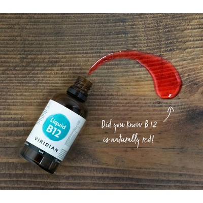 Viridian Liquid Vitamin B12 500µg 50 ml