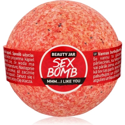 Beauty Jar Sex Bomb Mmm. . . I Like You пенлива топка за вана 150 гр