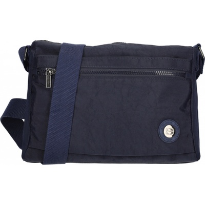 Enrico Benetti dámská crossbody kabelka Square navy