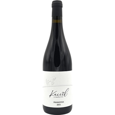 Kacetl Svéhlaví Frankovka 2021 12,5% 0,75 l (holá láhev)