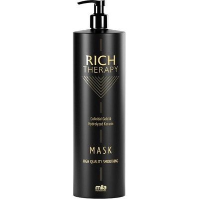 Mila Professional Rich Therapy maska pre poškodené vlasy 1000 ml