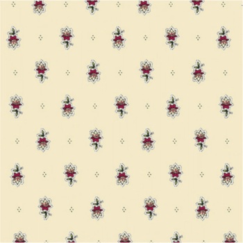 Tissus Toselli Kuchňská zástěra Avignon Krémově-béžová