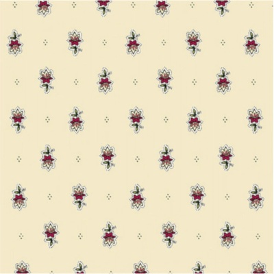 Tissus Toselli Kuchňská zástěra Avignon Krémově-béžová