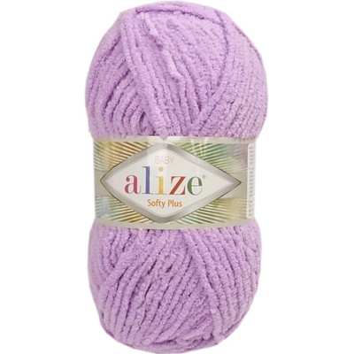 Alize Softy Plus 47 fialová