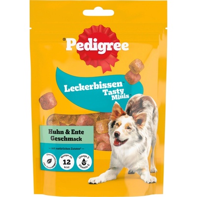 Pedigree Leckerbissen žvýkací pamlsky Výhodné balení: kuře & Kachna 6 x 130 g