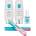 Micro Cell Комплект - Заздравител, Подхранваща маска и Скраб за ръце, 12 + 2 х 75 ml