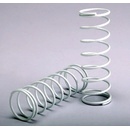 Traxxas pružina předních tlumičů bílá 2