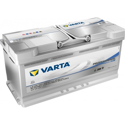 Varta Professional 12V 105Ah 950A 840 105 095 – Zboží Živě
