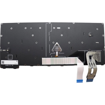 Lenovo 5N21M38544 резервна част за ноутбук Клавиатура (NB_KYB 4C4TT50B-BK-CHY-GER)