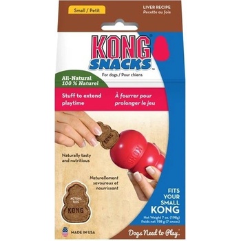 Kong Stuff'n Snacks játra Small 198 g