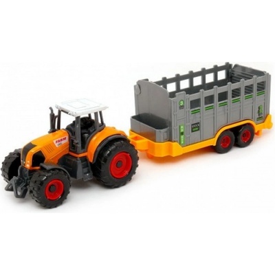 MaDe Traktor s prívesom 27 cm Prepravník Stock Trailer
