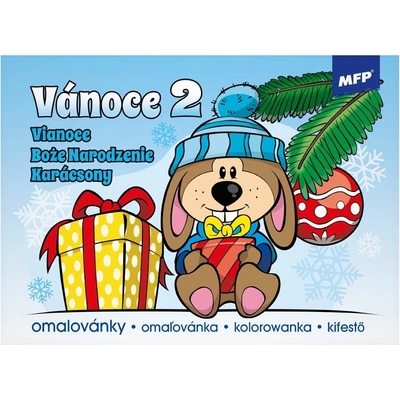 MFP 5300929 omaľovánky Vianoce 2