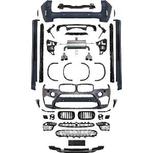  Боди кит bmw x5 f15 (2018-2022) m с двойни накрайници (0152103)