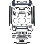  Боди кит bmw x5 f15 (2018-2022) m с двойни накрайници (0152103)