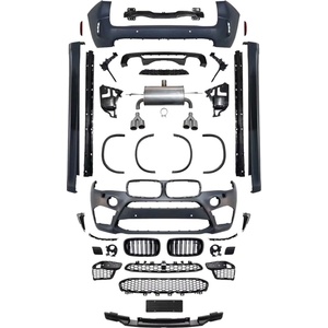  Боди кит bmw x5 f15 (2018-2022) m с двойни накрайници (0152103)