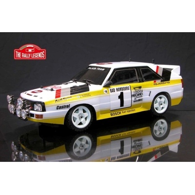 Rally Legends Audi Quattro Sport 19854WD2.4GHz RTR sada 1:10 – Zboží Dáma