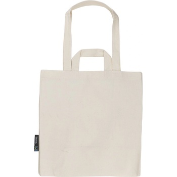 Neutral Nákupná taška so 4 uškami z organickej Fairtrade bavlny - Prírodná