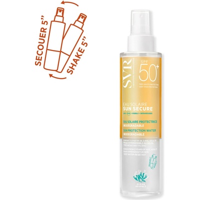 SVR Sun Secure Ochranná Sun voda SPF50+ 200ml