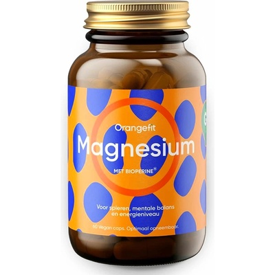 Orangefit Magnesium with Bioperine 60 kapsúl