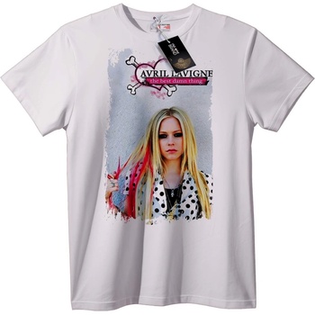 NOONEBRAND Тениска Avril Lavigne Най-Добрещото Нещо - L, Black