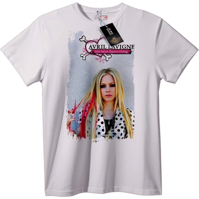 NOONEBRAND Тениска Avril Lavigne Най-Добрещото Нещо - L, Black