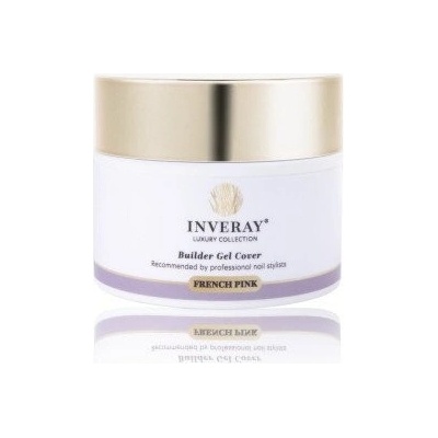 Inveray stavebný UV/LED Gél na nechty french pink Ružová 15 ml