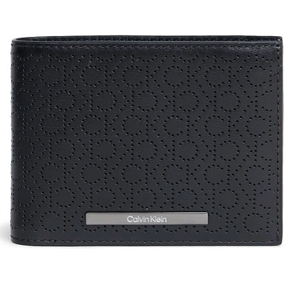 Calvin Klein pánska kožená peňaženka Leather RFID Trifold Logo Wallet